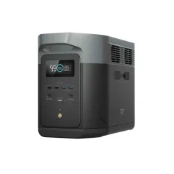 Ecoflow Delta 2 Max Portable Power Station 2084Wh Capacity, 2400W Rated Output, X-Boost Up To 3100W - Black